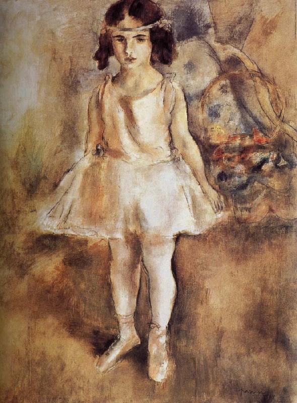 Jules Pascin The girl is dancing